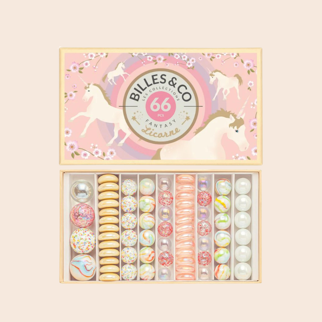 Unicorn Marbles Large Box