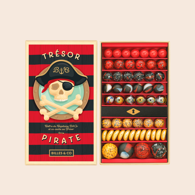 Pirate Marbles Large Box