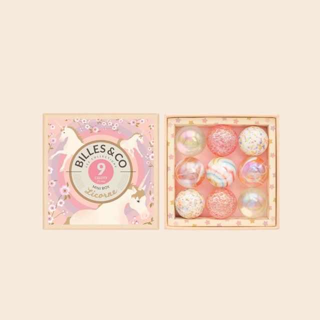 Unicorn Marbles Shooters Box