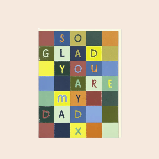 So Glad You're My Dad Card