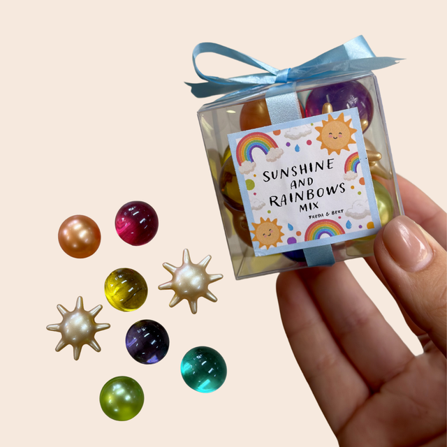 Sunshine & Rainbows Mix: Box of 16