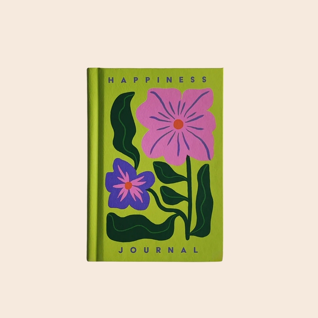 Mini Happiness Petalscape Journal