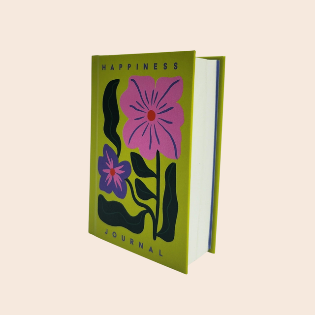 Mini Happiness Petalscape Journal