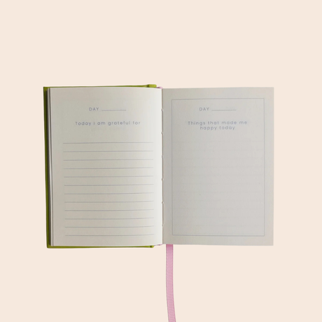 Mini Happiness Petalscape Journal