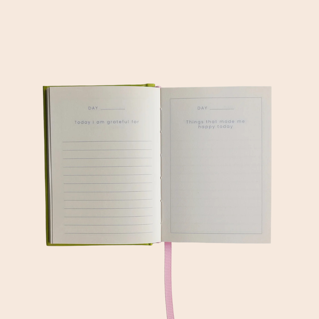 Mini Happiness Petalscape Journal