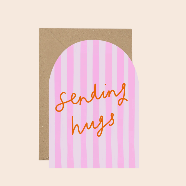 Sending Hugs Card