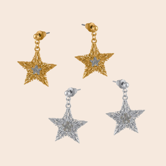 Etoile Star Stud Earrings