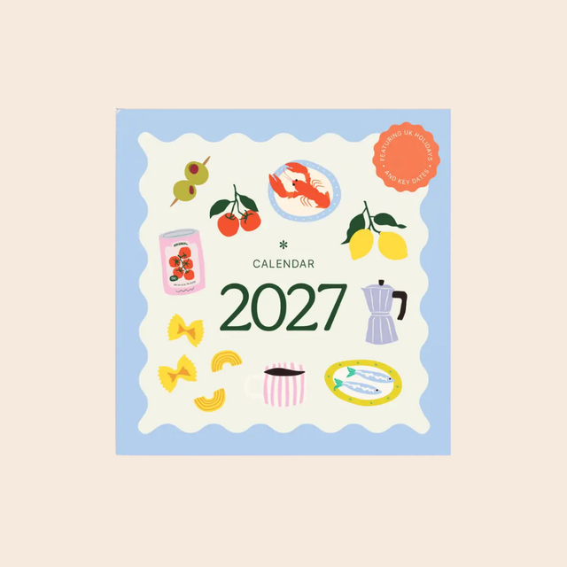 2027 Buon Appetito Wall Calendar