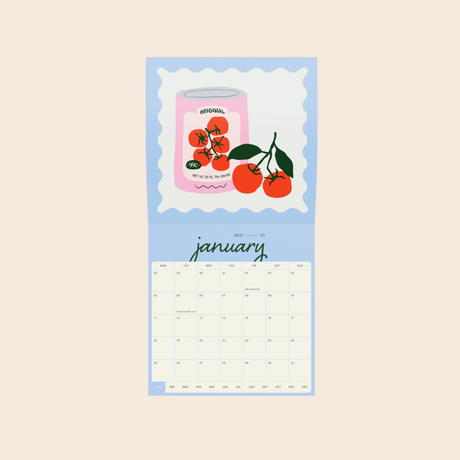 2027 Buon Appetito Wall Calendar