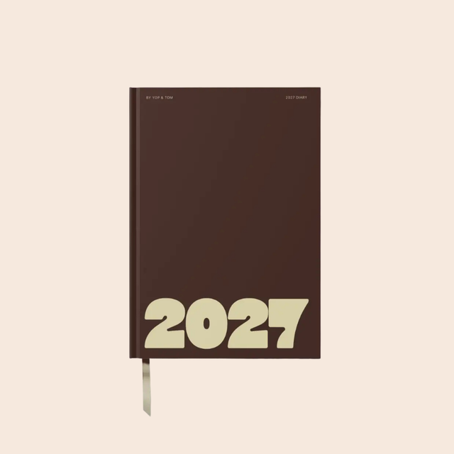 Espresso Butter 2027 Diary