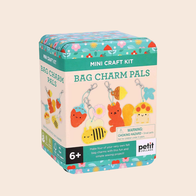 Mini Craft Kit: Bag Charm Pals