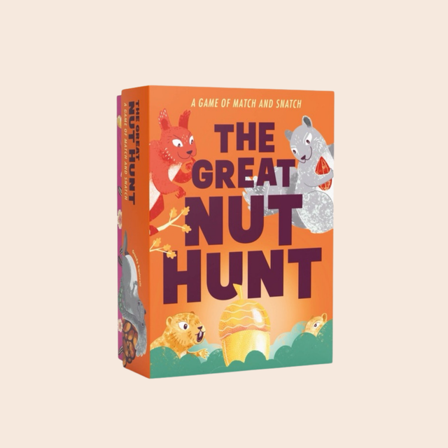 The Great Nut Hunt (Memory Game)