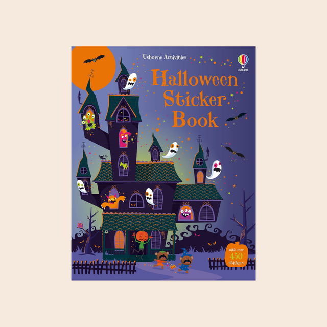 Halloween Sticker Book