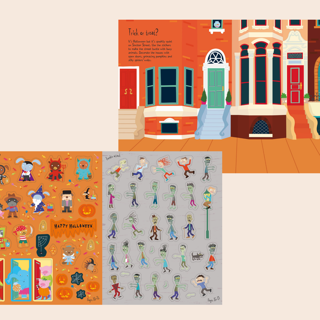 Halloween Sticker Book