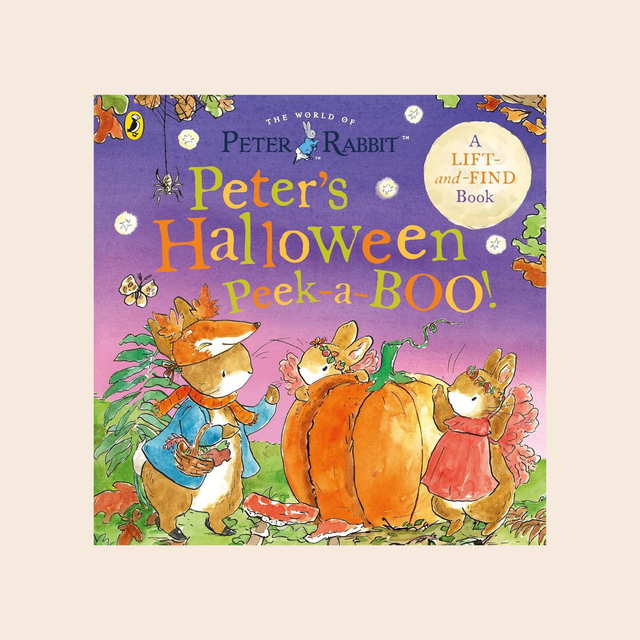 Peter Rabbit: Peter's Halloween Peekaboo (Lift Flap)