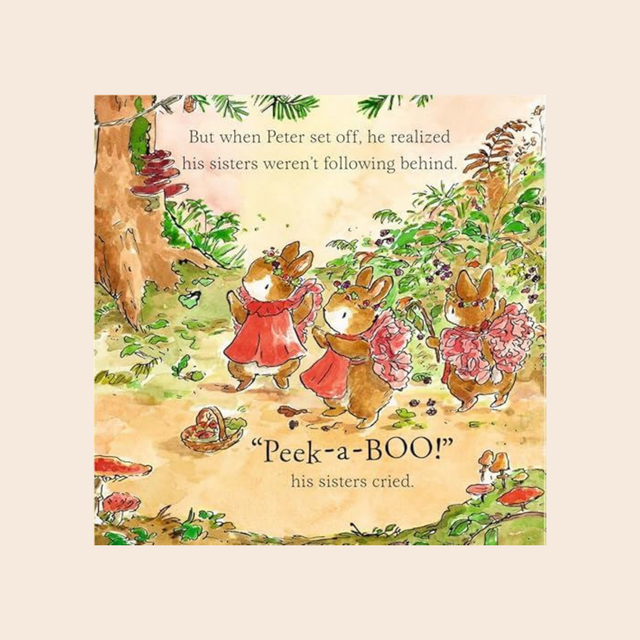 Peter Rabbit: Peter's Halloween Peekaboo (Lift Flap)