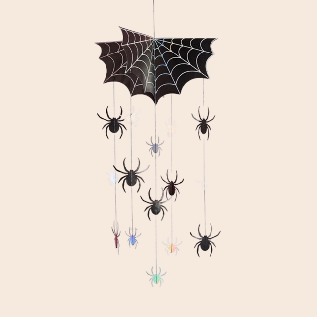 Halloween Spider Mobile