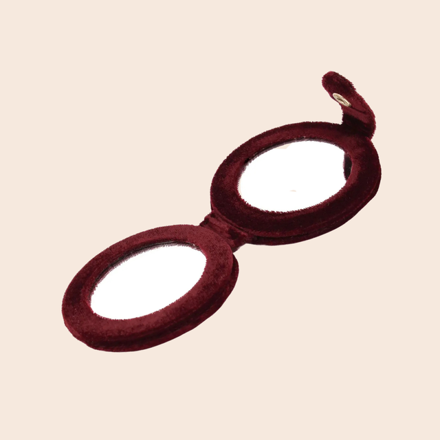 Cowgirl Boot Compact Mirror