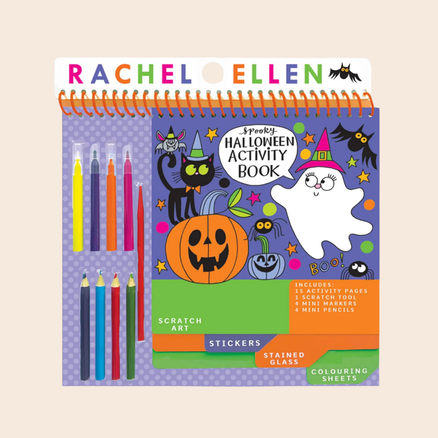 Halloween Activity Book