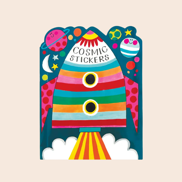 Cosmic Die-cut Sticker Book