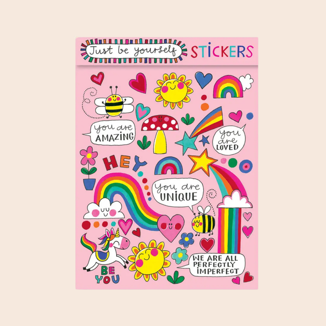 Just be Yourself Sticker Pack
