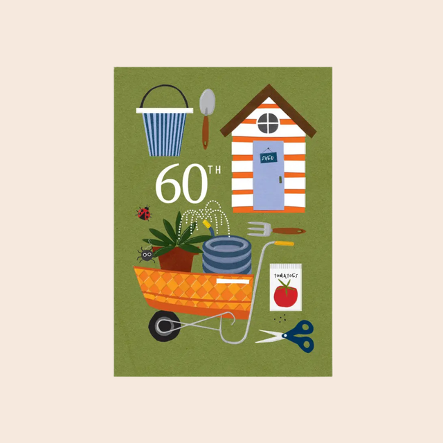 Age 60 Gardeners Card