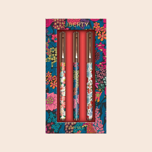 Liberty Everyday Floral Pen Set