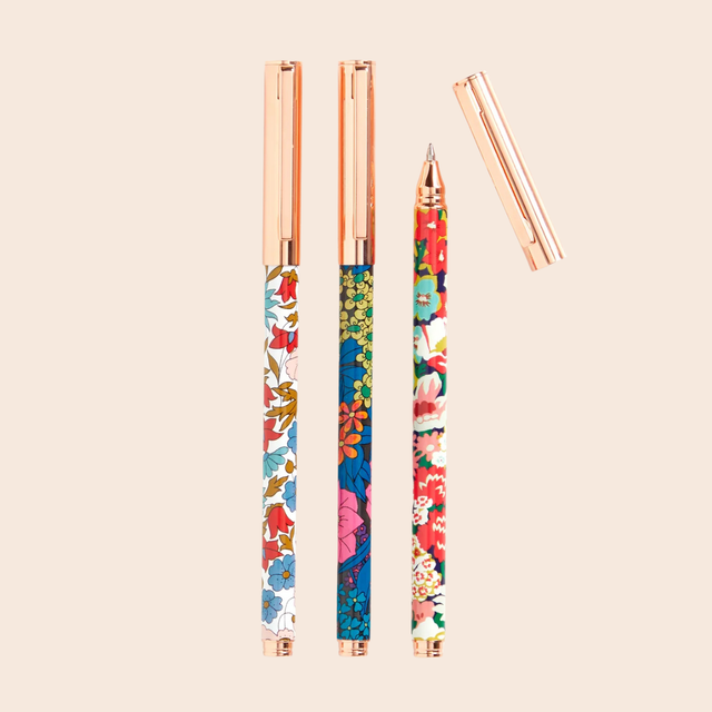 Liberty Everyday Floral Pen Set