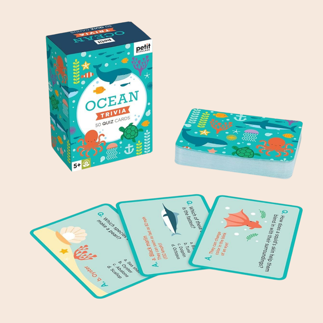 Ocean Trivia