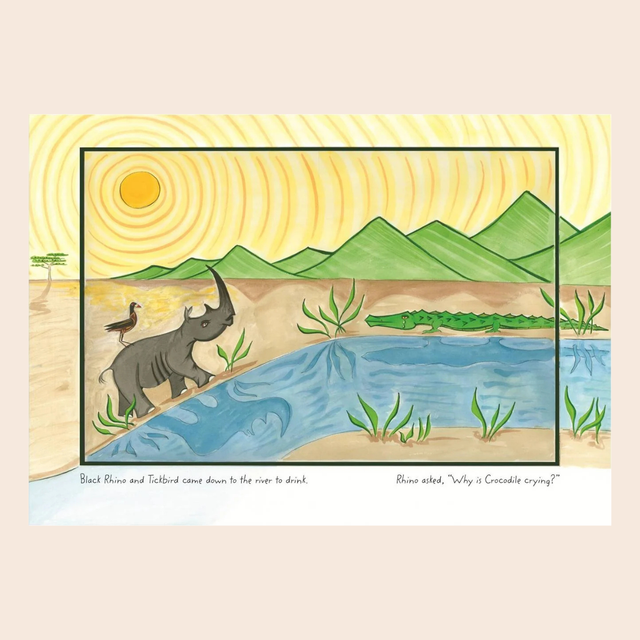 Crocodile Tears (Board Book)