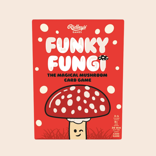 Funky Fungi: The Magical Mushroom Card Game