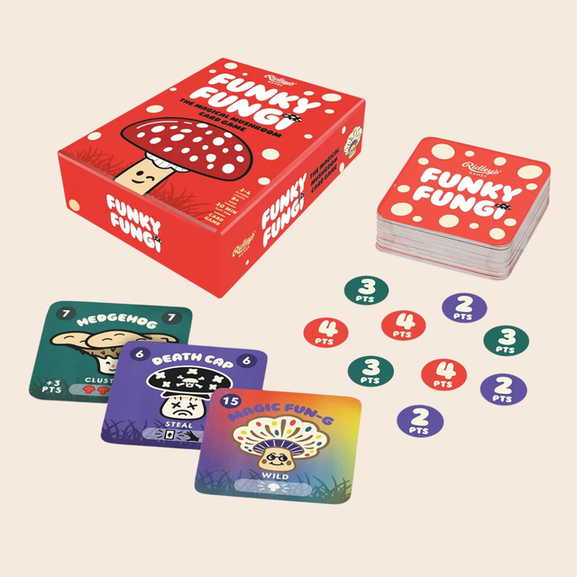 Funky Fungi: The Magical Mushroom Card Game