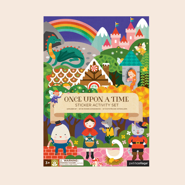 Once Upon A Time Sticker Activity Book