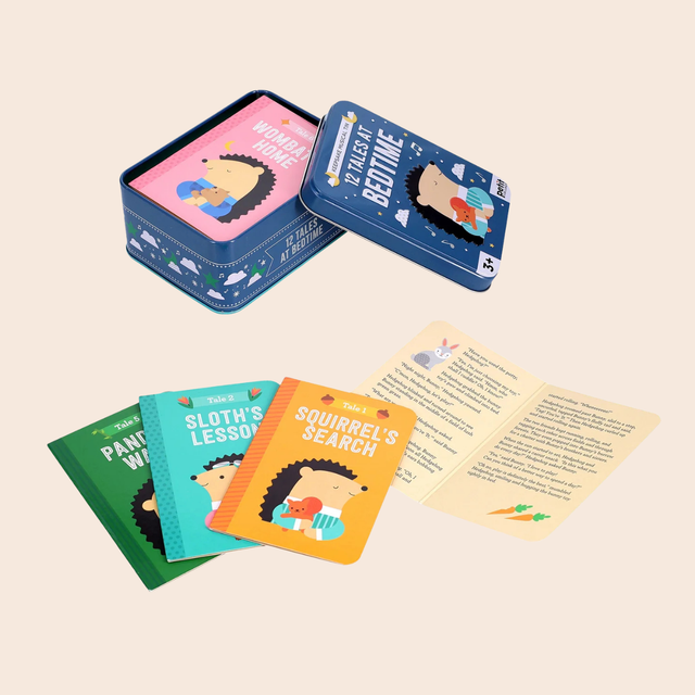 12 Tales at Bedtime (Musical Tin)