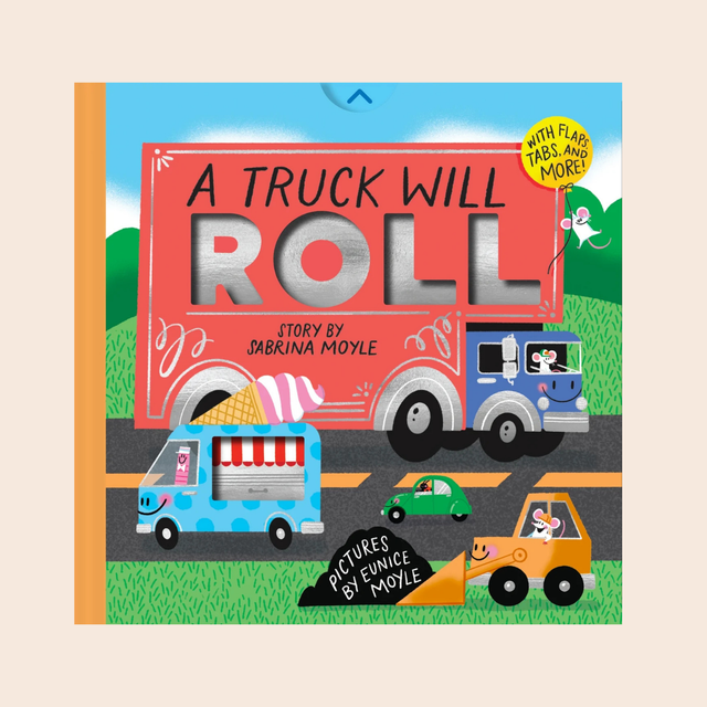 A Truck Will Roll (Interactive Board Book)