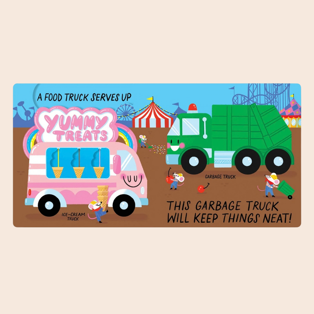 A Truck Will Roll (Interactive Board Book)