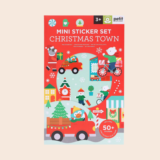 Christmas Town Mini Sticker Set