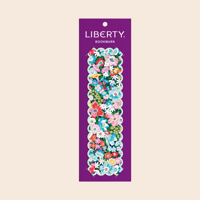 Liberty Artemis Scalloped Bookmark