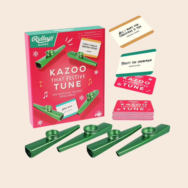 Kazoo That Festive Tune