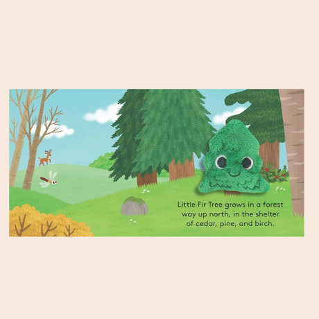 Finger Puppet Book : Little Fir Tree