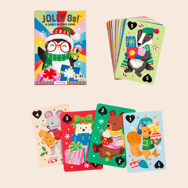 Jolly 8s! Card Game