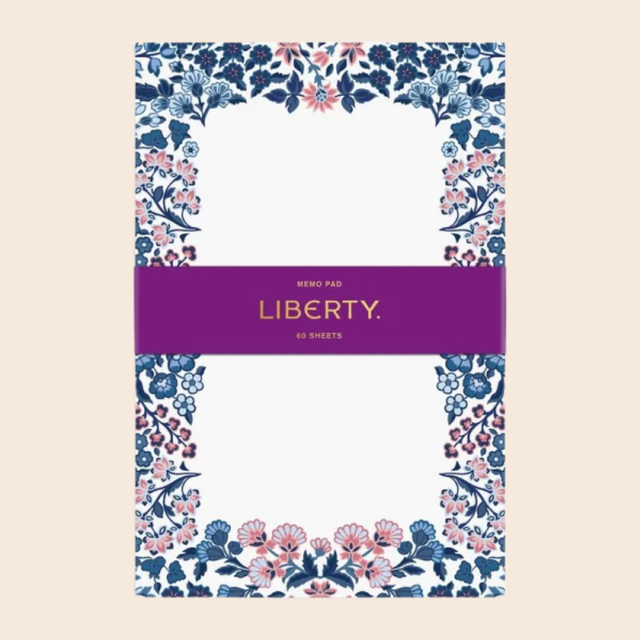 Liberty Tanjore Gardens Memo Pad