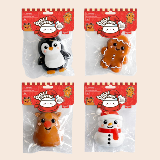Festive Gelli Squishies