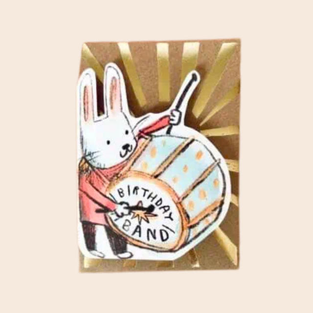 Birthday Band Card
