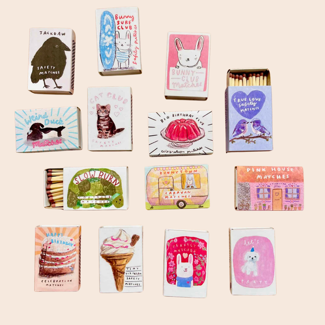 Mini Illustrated Matches