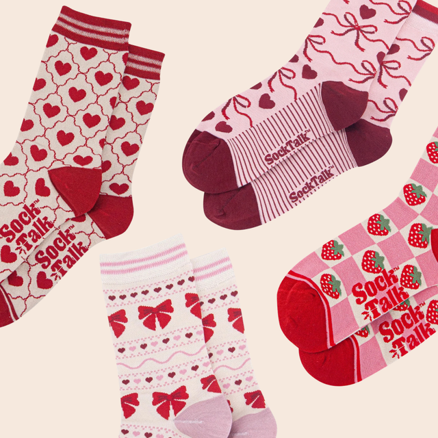Women's Patterned Bamboo Socks