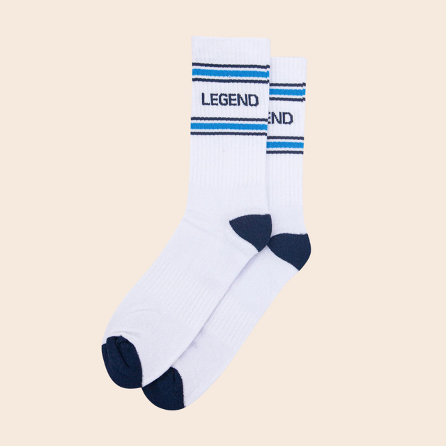 Legend Organic Cotton Sports Socks