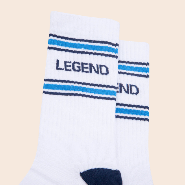 Legend Organic Cotton Sports Socks
