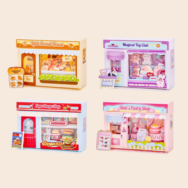 DIY Miniature Micro Shops