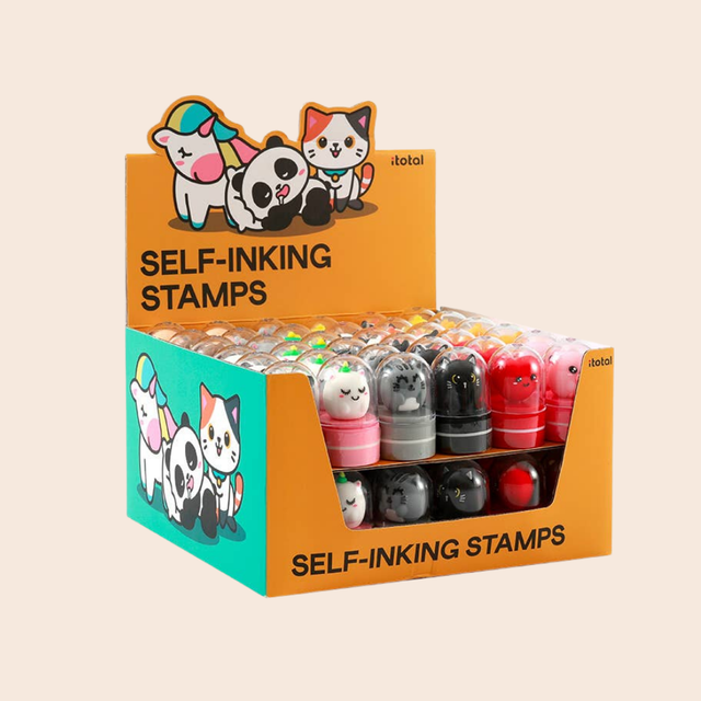 Assorted Self Ink Stamps